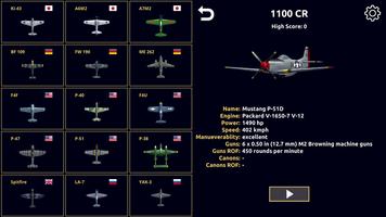 Night Fighter: WW2 Dogfight تصوير الشاشة 1