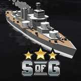 Ships of Glory: Warship Combat icône
