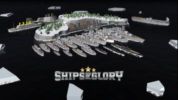 Ships of Glory: Warship Combat الملصق