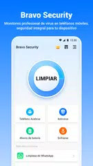 Descargar XAPK de Bravo Security:boost cleaner