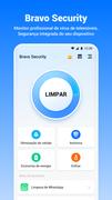 Bravo Security:boost cleaner imagem de tela 1