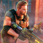 Zombies shooting games icon