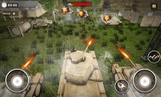 Mini Tank Battle Blitz 3d: Tan screenshot 2