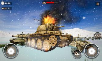 Mini Tank Battle Blitz 3d: Tan screenshot 3