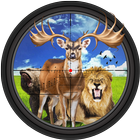 FPS Animal Shooting - Jungle Wild Animal Simulator icon