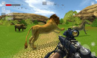 FPS Animal Shooting - Jungle Wild Animal Simulator screenshot 3