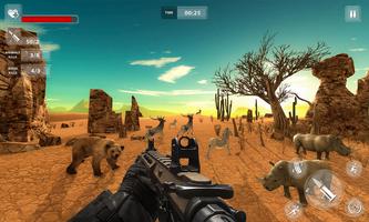 FPS Animal Shooting - Jungle Wild Animal Simulator screenshot 1