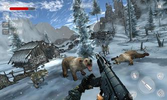 FPS Animal Shooting - Jungle Wild Animal Simulator screenshot 2