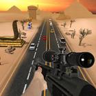 Traffic Sniper Shooter icon