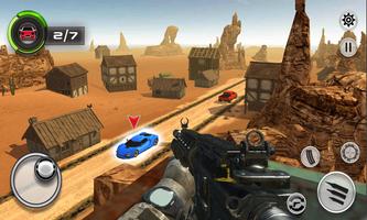 Traffic Sniper Shooter screenshot 1
