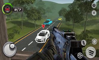 Traffic Sniper Shooter screenshot 2