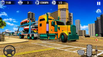 Truck Games 2022: Driver Game capture d'écran 3