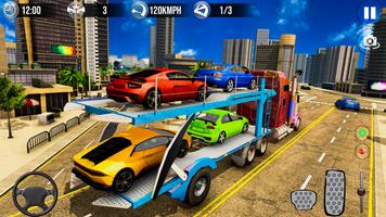 Truck Games 2022: Driver Game Affiche