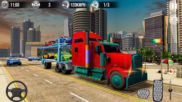 Truck Games 2022: Driver Game capture d'écran 1