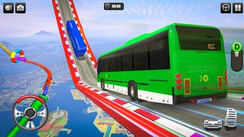 Stunt bus driving sim offroad capture d'écran 2