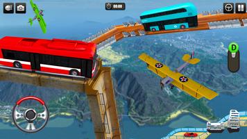Stunt bus driving sim offroad screenshot 3