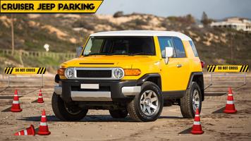 Smart Suv Parking 3D Game :Offroad Driving 4x4 Sim imagem de tela 1