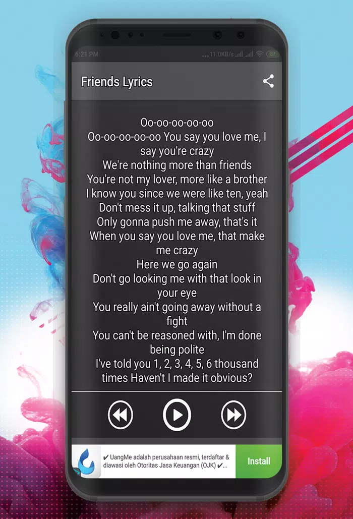 Marshmello Happier Lyrics Mp3 APK for Android Download