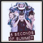 5 Seconds of Summer - Easier Lyrics Mp3 APK pour Android Télécharger
