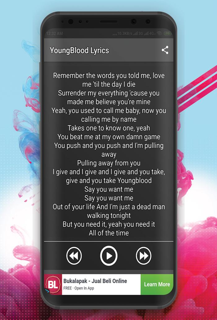 5 Seconds of Summer - Easier Lyrics Mp3 for Android - APK Download