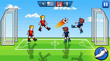 Duel Soccer Battle Supreme 202 ảnh chụp màn hình 1