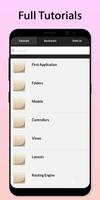 Easy MVC Framework Tutorial screenshot 1