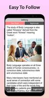 Easy Body Language Tutorial screenshot 2