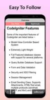 Easy Codeigniter Tutorial 스크린샷 2