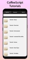 Easy CoffeeScript Tutorial poster