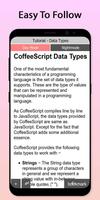 Easy CoffeeScript Tutorial screenshot 2