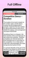 Easy Competitive Dance Tutoria capture d'écran 3