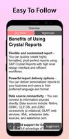 Easy Crystal Reports Tutorial ภาพหน้าจอ 2