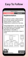 Easy Design Patterns Tutorial Ekran Görüntüsü 2