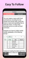 Easy Excel Macros Tutorial screenshot 2