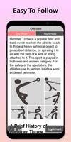 Easy Hammer Throw Tutorial screenshot 1