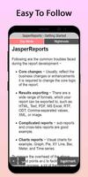 Easy Jasper Reports Tutorial screenshot 2