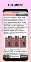 Easy Javelin Throw Tutorial screenshot 3