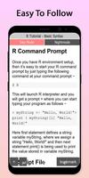 Easy R Programming Tutorial screenshot 2