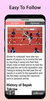 Easy Sepak Takraw Tutorial screenshot 2