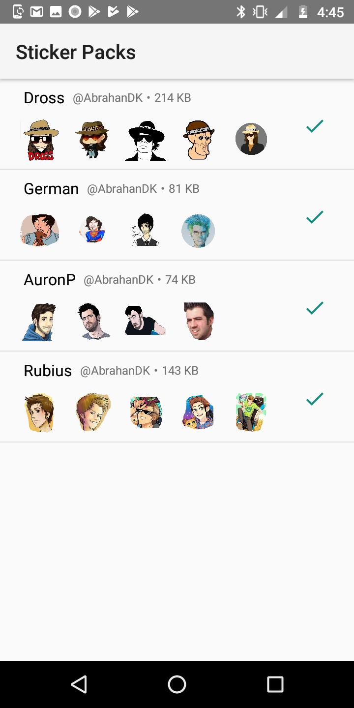 Stickers De Youtubers For Whatsapp For Android Apk Download