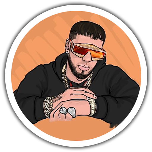 Anuel AA Stickers for WhatsApp