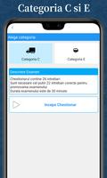 Chestionare categoria c si e Screenshot 1