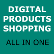 Digital Products Shopping - All In One