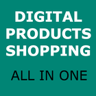 Digital Products Shopping - Al icon