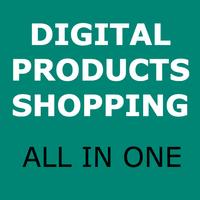 Digital Products Shopping - All In One capture d'écran 1