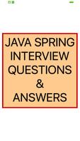 Java Spring Affiche