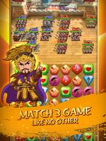 Match 3 Kingdoms syot layar 2