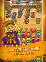 Match 3 Kingdoms capture d'écran 2