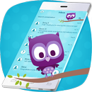 Free Cute Owl SMS APK