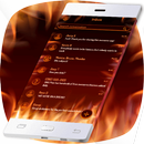 TOP Flame SMS APK